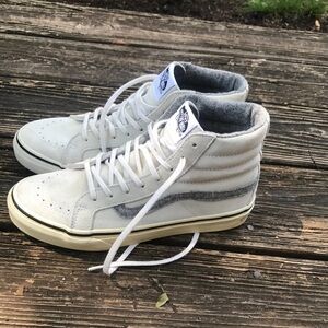 Vans high tops size 7 women’s
